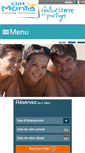 Mobile Screenshot of chm-montalivet.com